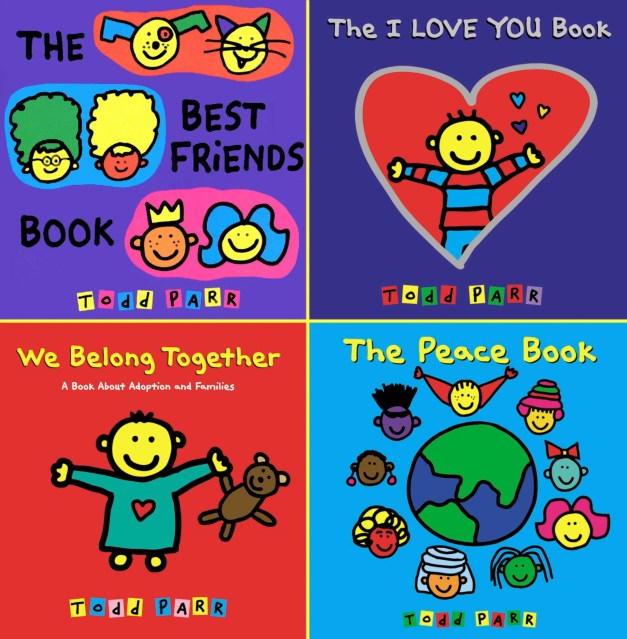 Todd Parr's Friendship Bundle