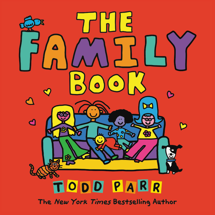 The Family Book by Todd Parr | Todd Parr