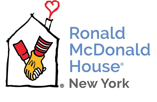 Logo for Ronald McDonald House New York