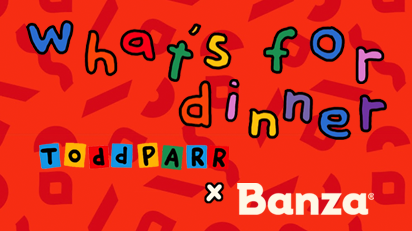 Todd Parr - 'What's for Dinner?' card game blog thumbnail image