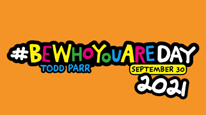 Todd Parr - Featured Image for Blog about #BeWhoYouAreDay