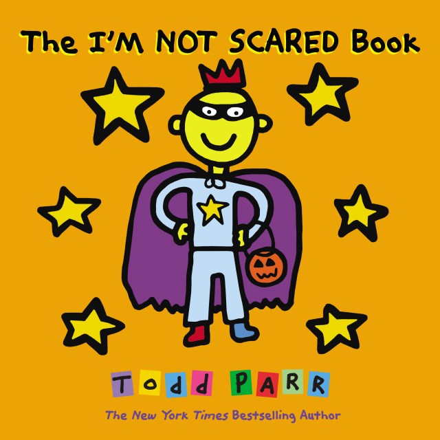 The I'M NOT SCARED Book