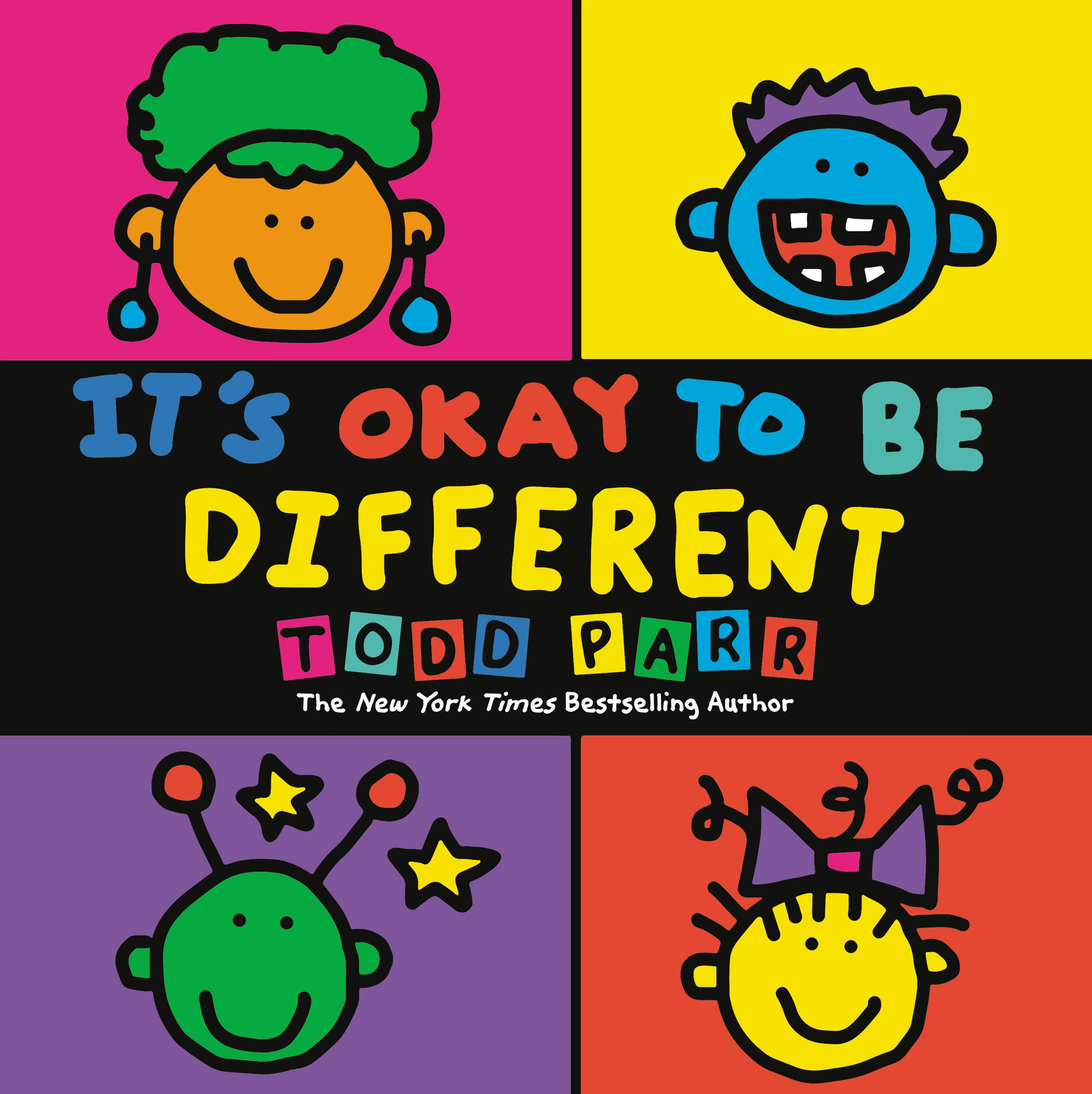 Cover of It's Okay to Be Different.